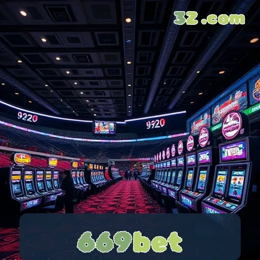 669bet: A Revolução nos Jogos Online que Você Esperava