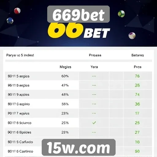 Análise das ofertas de jogos no site 669bet