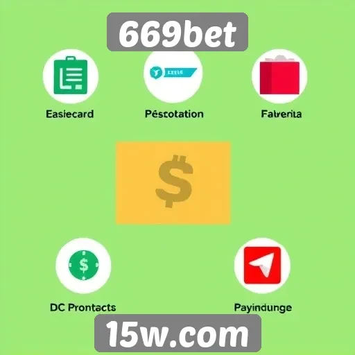 Estudo sobre métodos de pagamento disponíveis na 669bet