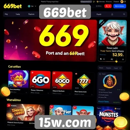 Experiência do usuário no 669bet é destacada